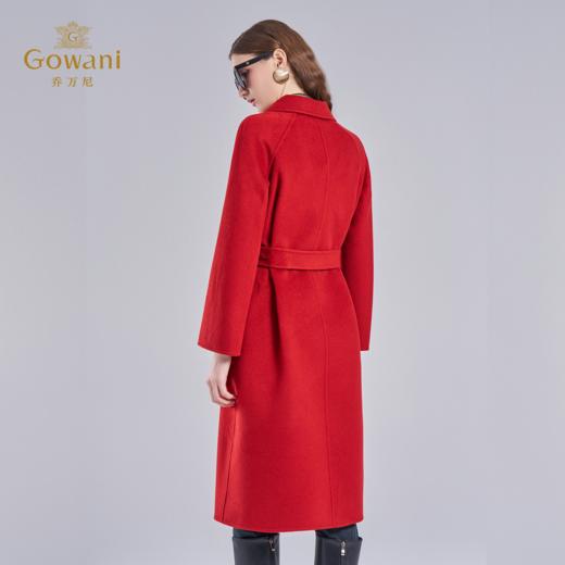 【100%羊绒】乔万尼100%山羊绒大衣新款高端双面羊绒大衣ET4A939 商品图4