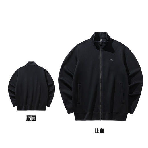 超级安踏男款运动外套秋季新款空气棉立领长袖休闲上衣152538714U 商品图1