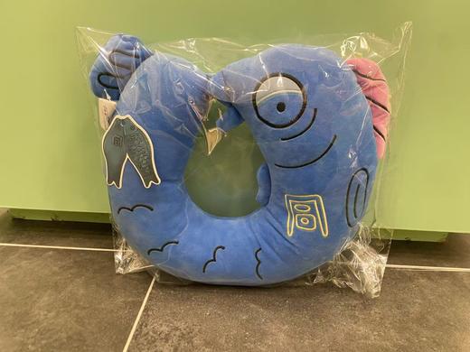 海岛萌主国风发髻颈枕 实用护颈双在线 通勤午睡常备好物 商品图7