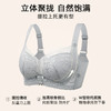 时秋晴雨 文胸(VIP)【小胸聚拢显大】时尚蕾丝侧收防外扩提拉防垂调整型女士文胸 商品缩略图2