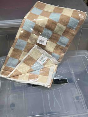 贝尔康8711彩方格浴巾