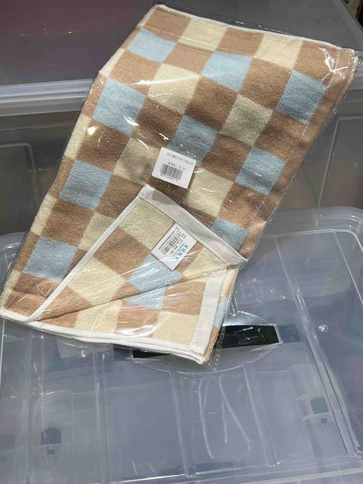 贝尔康8711彩方格浴巾 商品图0