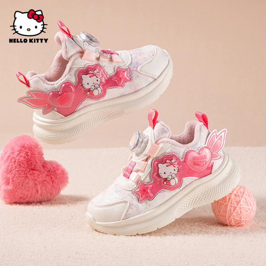 hellokitty童鞋冬季凯蒂猫儿童运动鞋26-35码 K5546807 商品图0