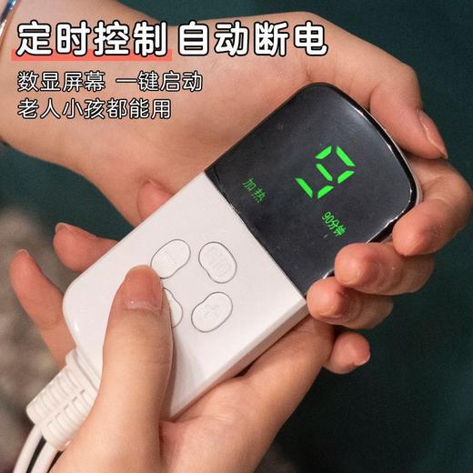 【冬季坐垫屁垫】办公室久坐椅子靠垫靠背一体 学生赠加热垫子宿舍座椅  商品图2