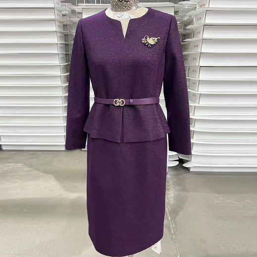 戴布拉芬连衣裙L28D537 商品图7