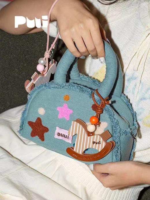 4楼Eubelle欧蓓 Puui原创生活包包挂件钥匙扣高级感 活动价：128元 商品图1