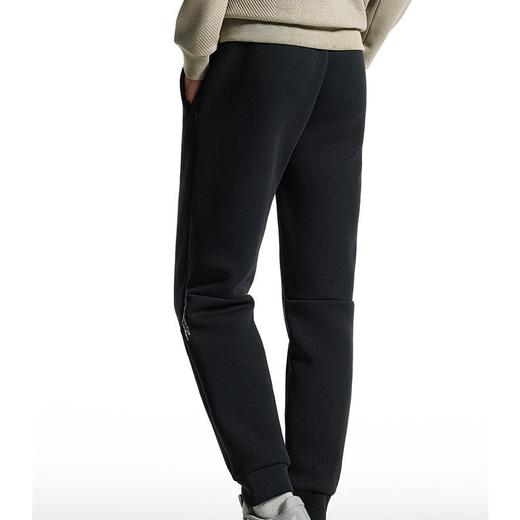 【M/L/XL断货，无货退款】安踏运动卫裤男士新款黑色收口束脚裤健身跑步长裤152517304 商品图1