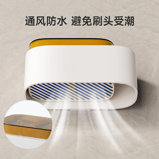 美丽雅家用一次性卫生间马桶刷套装可换刷头 商品图8