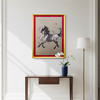 【故宫家居】徐悲鸿双马图装饰画博物馆文创乔迁马年新年本命年礼物 商品缩略图4