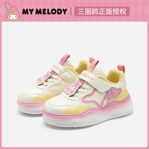 hellokitty童鞋春秋凯蒂猫儿童板鞋26-37码 M5536844 商品图0