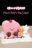 桃心小狗夫妇 商品缩略图1