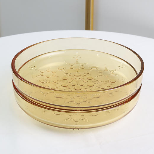 琥珀色雪花餐具12件套 商品图6