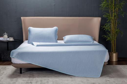 恐龙凉感席三件套  凉感丝面料 加厚三明治复合层 商品图1