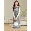 今年流行漂亮套装裙，小个子两件套连衣裙针织裙子CC-ML-0823 商品缩略图3