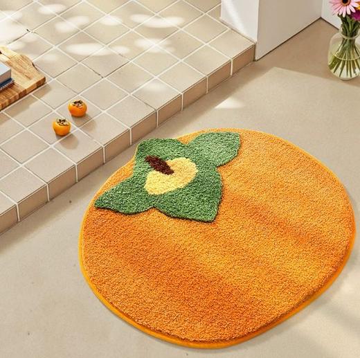 【大江】浴室植绒地垫 超细纤维 速干挥发 强力防滑 软如云 8倍吸水 多功能耐造   商品图12