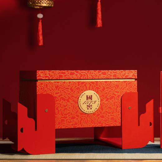 【扫码有好礼】52度国窖1573酒2026丙午马年生肖礼盒套装500ml*2 泸州老窖官方旗舰店 商品图8