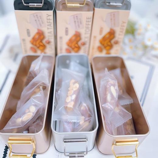 书小淮异麦芽酮糖醇海盐杏仁巴旦木太妃糖/伯爵红茶太妃糖/玄米太妃糖 商品图3