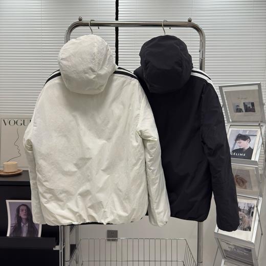 D111363三叶草25Ss双面穿保暖又防风男女同款棉服外套 商品图3