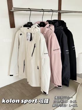 D111318摇粒绒可拆卸内胆三合一情侣款山系冲锋衣