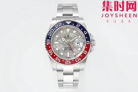 劳力士EWE格林尼治型系列“可乐圈”陨石面 格林尼治GMT 3285机 三珠带 板带 男士腕表