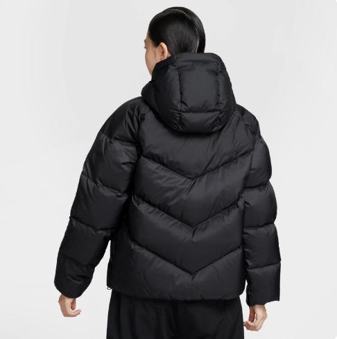 耐克升级款暖风羽绒服女子连帽夹克冬新款NIKE-STORM-FIT-HV5236-010 商品图1