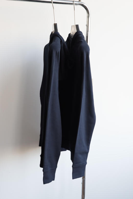 T.B.L 大树刺绣连帽 厚毛圈套头卫衣帽衫 WY941 商品图4