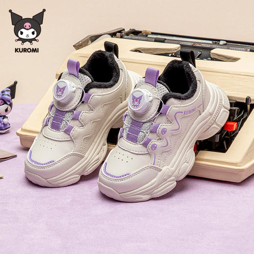 hellokitty童鞋冬季库洛米儿童运动鞋26-37码 KU5546958 商品图0