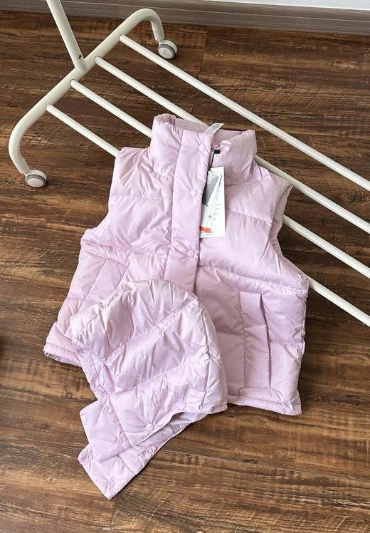 D111378泡芙云朵可拆卸连帽马甲羽绒服女款 商品图10