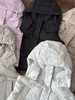 D111378泡芙云朵可拆卸连帽马甲羽绒服女款 商品缩略图2