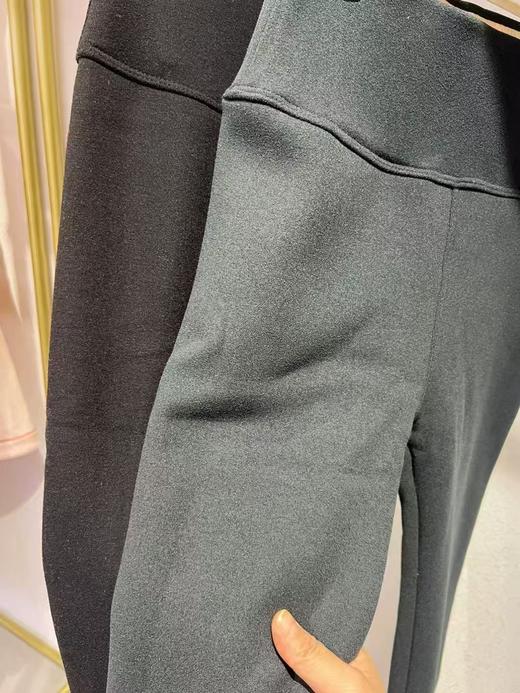 高腰加绒芭比裤舒适高弹瘦腿保暖12524947 商品图4