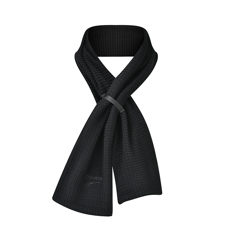 多威秋冬亲肤保暖男女透气摇粒绒运动户外跑步围巾0152215