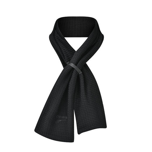 多威秋冬亲肤保暖男女透气摇粒绒运动户外跑步围巾0152215 商品图0