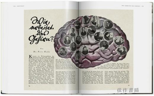 Fritz Kahn. Infographics Pioneer / 弗里茨·卡恩：信息图表先驱 / Taschen出版原版画册 商品图4