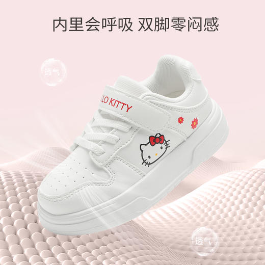 hellokitty童鞋春秋凯蒂猫儿童板鞋26-37码 K5536823 商品图1