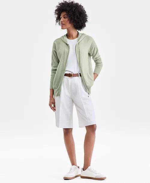 黑五特价！Macy's 100%全羊绒帽衫 商品图2