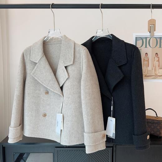 Colne Keils双面羊毛大衣外套 | 暖糯不扎 保暖锁温 轻盈不压身 送衣架/送防尘袋 商品图1