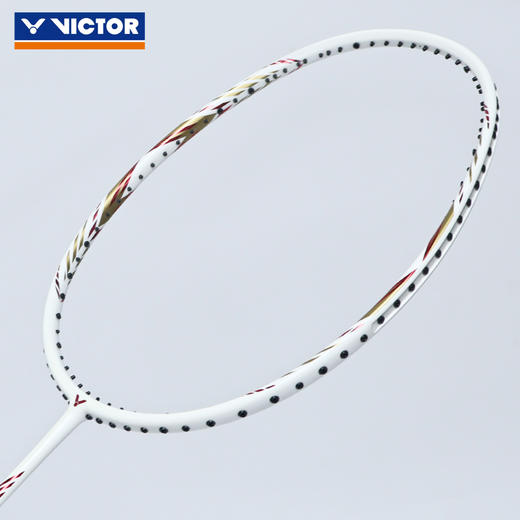 VICTOR威克多羽毛球拍DX-888H轻量高磅全碳素纤维控制型进阶球拍单拍 商品图1