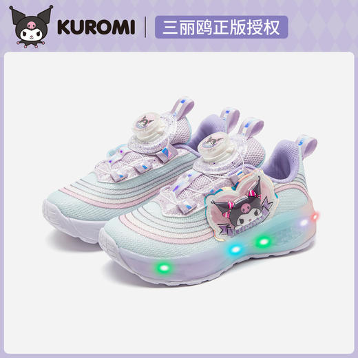 hellokitty童鞋春秋库洛米儿童旅游鞋27-32码 C4536751 商品图0