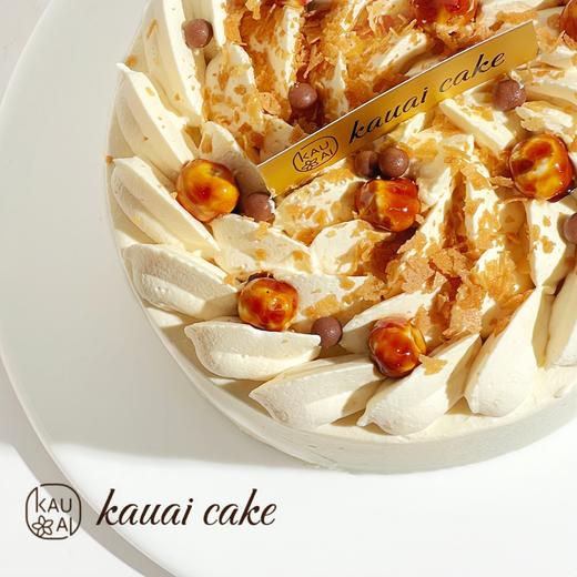 烤爱·焦糖榛果蛋糕 坚果咸甜口生日蛋糕系列·下午茶聚会生日节日【仅限深圳同城配送】 商品图4