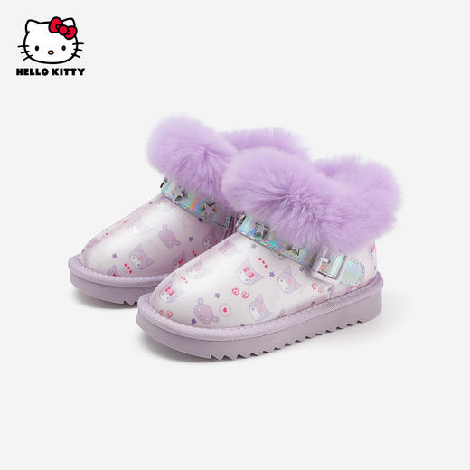 hellokitty童鞋冬季库洛米儿童棉靴26-37码 KU4546832 商品图0