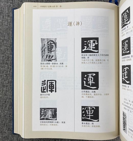 《中国汉字文物大系》，全15册，16开精装，刘志基主编，大象出版社2013年版，定价5600，售价1380 商品图10