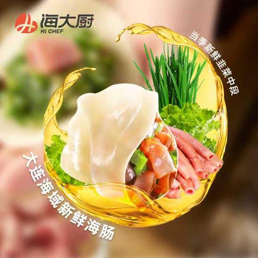 海大厨-海肠鲜水饺 商品图1