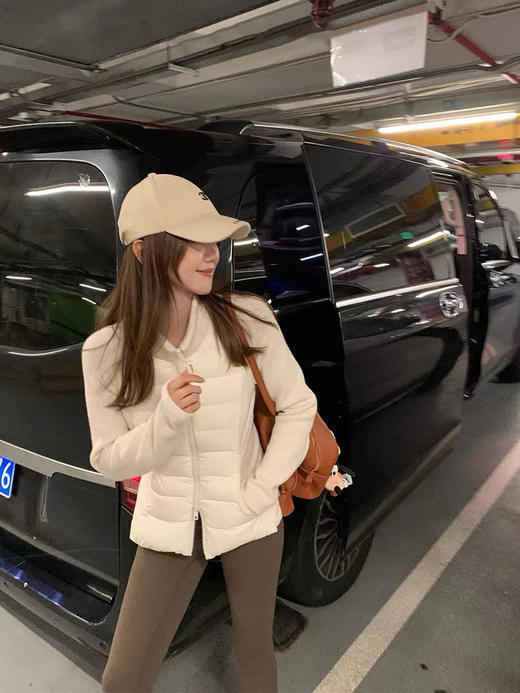 冬季小暖炉！升级版本小蛮腰拼接羽绒服 2.0！ 商品图1