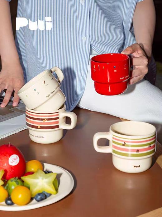 4楼Eubelle欧蓓 puui原创生活马克杯陶瓷高颜值水杯 小众 活动价：69元 商品图2