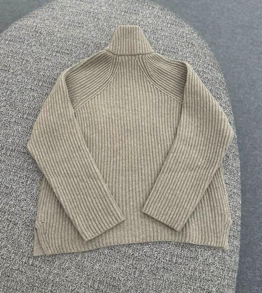 女款高领长袖针织毛衣zh 商品图1