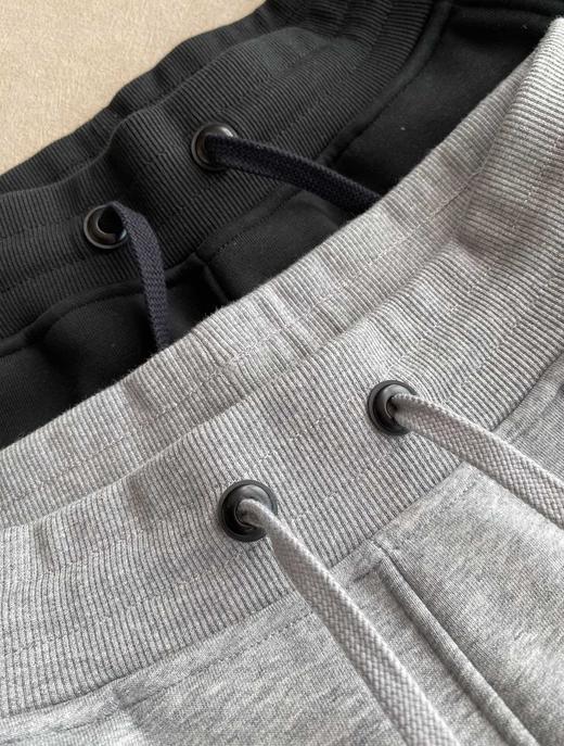 D111374秋冬新款精典休闲风冬季加绒加厚保暖卫裤 商品图3