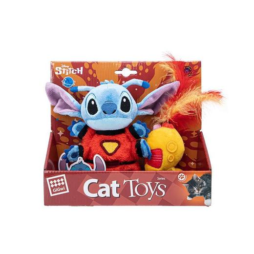 GiGwi贵为战斗史迪奇猫玩具套装 商品图0