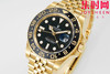 劳力士EWE格林尼治型系列“皮蛋圈”全金格林尼治GMT 3285机 五珠带 男士腕表 商品缩略图2