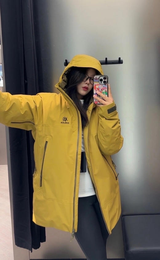 毒家！ 威海产，凯乐石（KAILAS）奥勒系列700蓬鸭绒户外滑雪羽绒服   奥勒羽绒服 商品图2