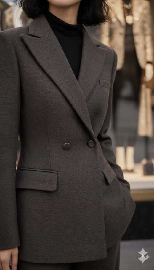 DS HN 多破刀阔腿裤 商品图3